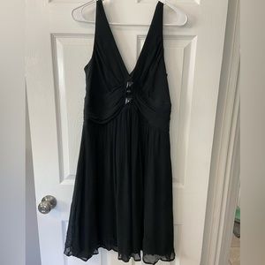 Black sleeveless dress size 12 from express.